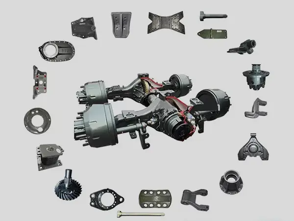 Systema mercium intelligentium efficientem circulationem partium parcentium Haier Autoris efficit.