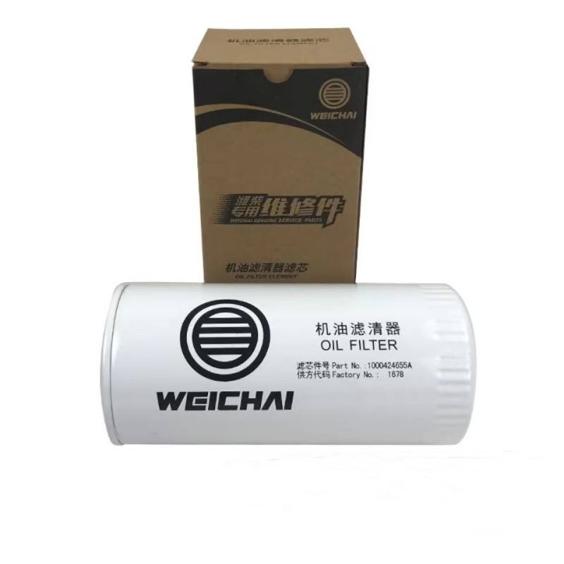 FAW & Shacman Gravis Truck Diesel Engine Oil Filter 1000424655 1000424655A