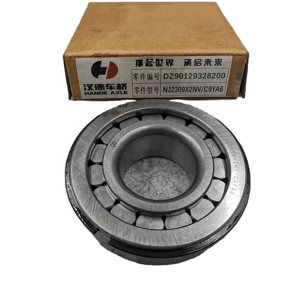 Shacman Hande HD469 Rear Axle Drive Bevel Gear Rear Bear DZ9003323010 6312N NJ2309X2NV/C9YA6