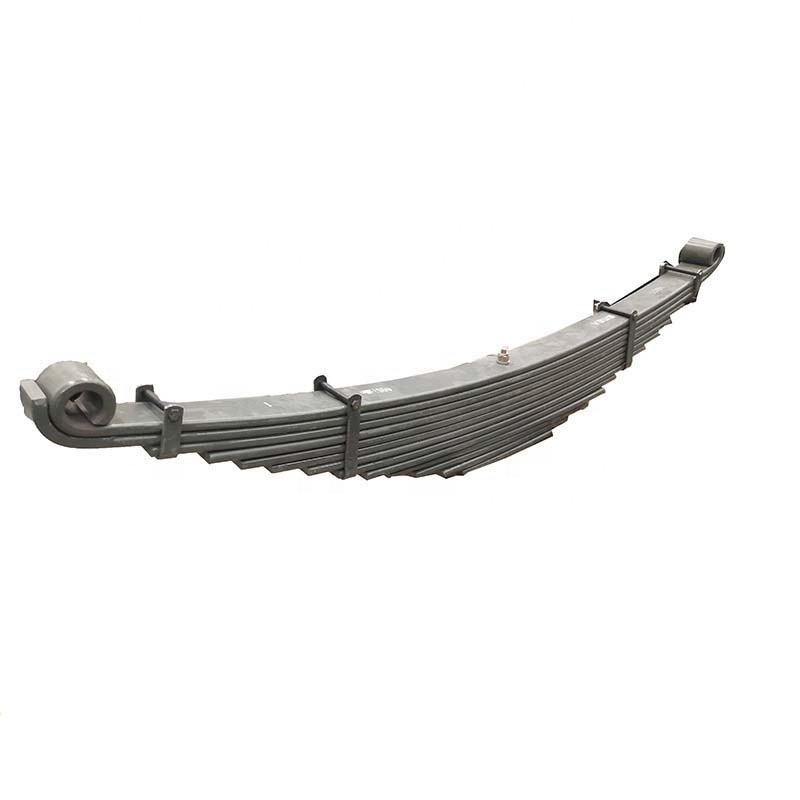 Shacman Truck Folium Spring Plate Conventus WG9725520072 Princeps Strength Steel Chassis Part