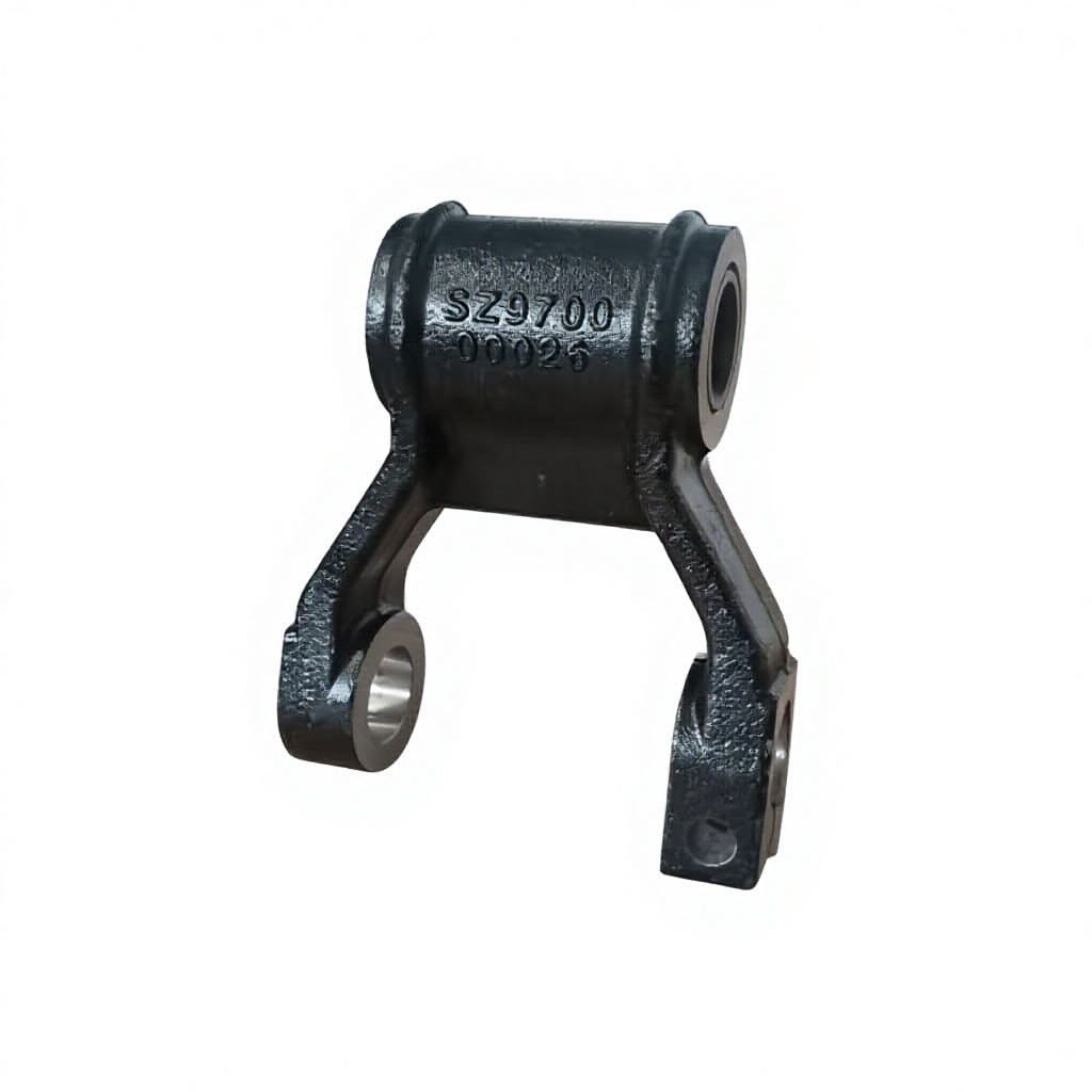 Shacman X3000 Front Spring Shackle Bracket Conventus SZ970000026